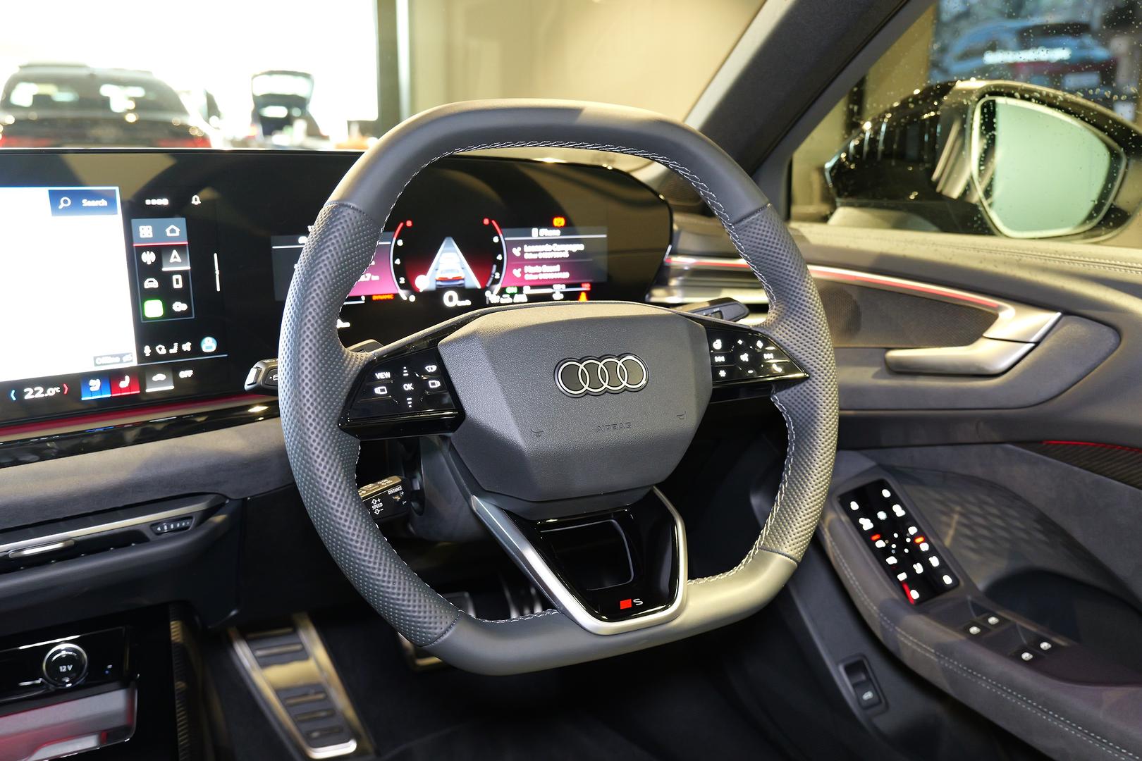 2025 AUDI S5 F5 MY24 3.0 TFSI QUATTRO 8 SP AUTOMATIC TIPTRONIC SEDAN