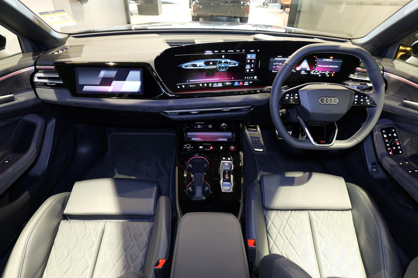 2025 AUDI S5 F5 MY24 3.0 TFSI QUATTRO 8 SP AUTOMATIC TIPTRONIC SEDAN
