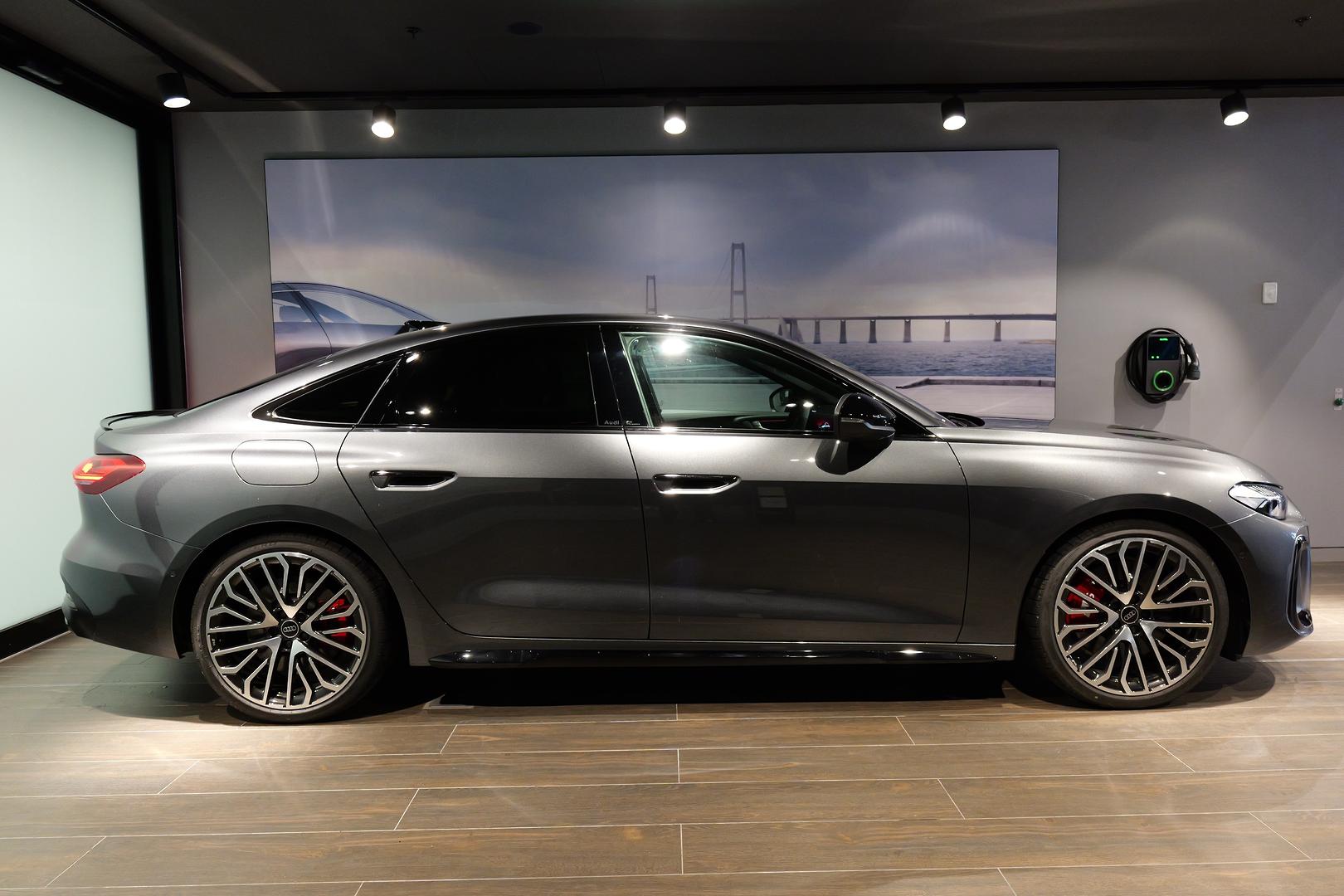 2025 AUDI S5 F5 MY24 3.0 TFSI QUATTRO 8 SP AUTOMATIC TIPTRONIC SEDAN