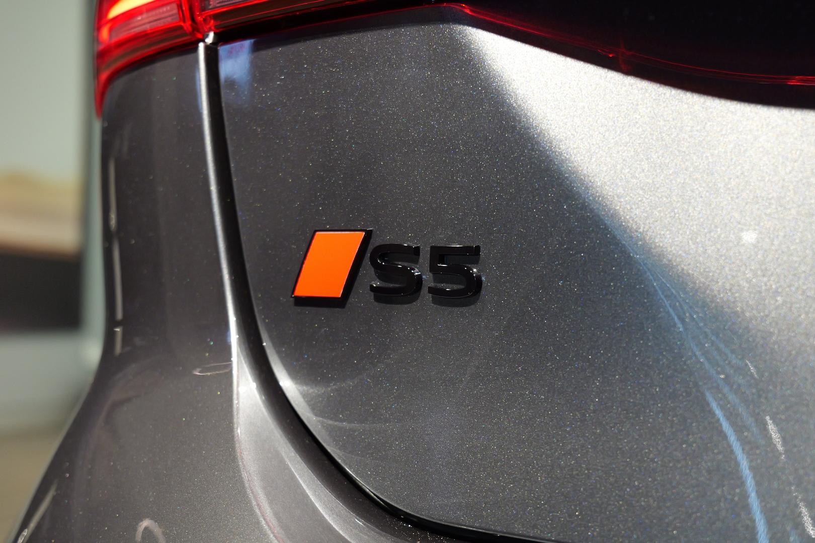 2025 AUDI S5 F5 MY24 3.0 TFSI QUATTRO 8 SP AUTOMATIC TIPTRONIC SEDAN