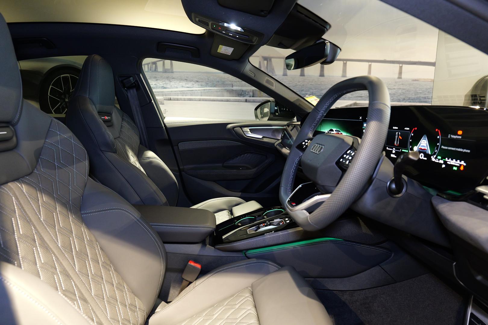 2025 AUDI S5 F5 MY24 3.0 TFSI QUATTRO 8 SP AUTOMATIC TIPTRONIC SEDAN