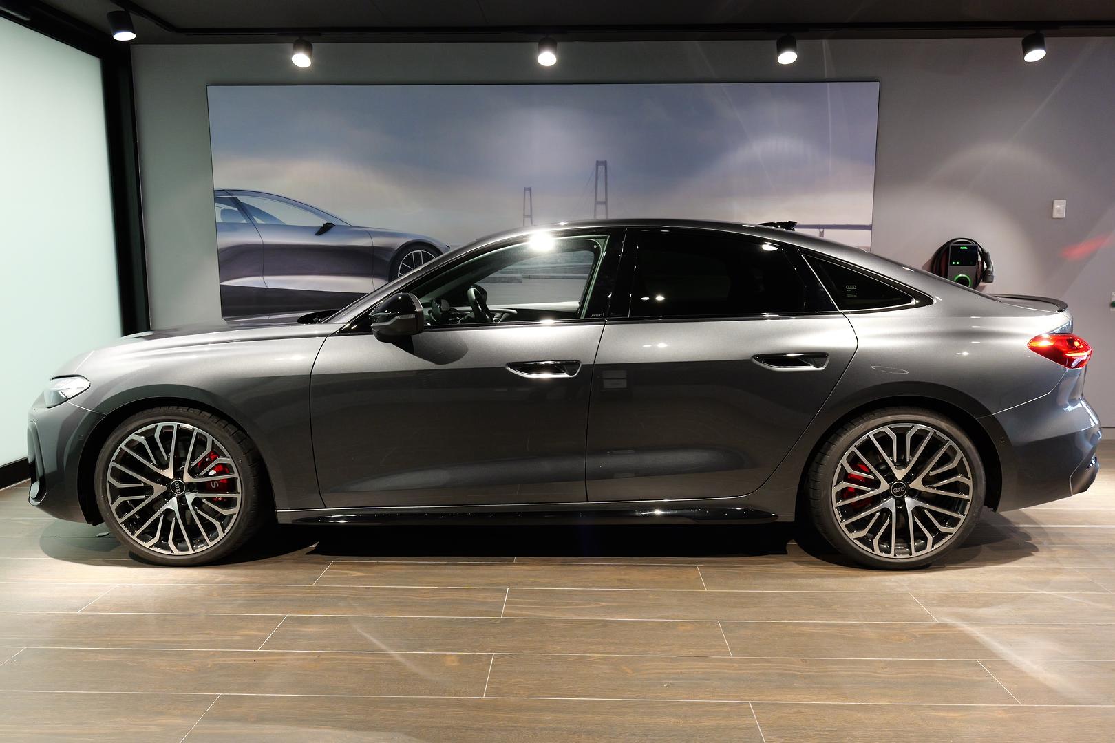 2025 AUDI S5 F5 MY24 3.0 TFSI QUATTRO 8 SP AUTOMATIC TIPTRONIC SEDAN