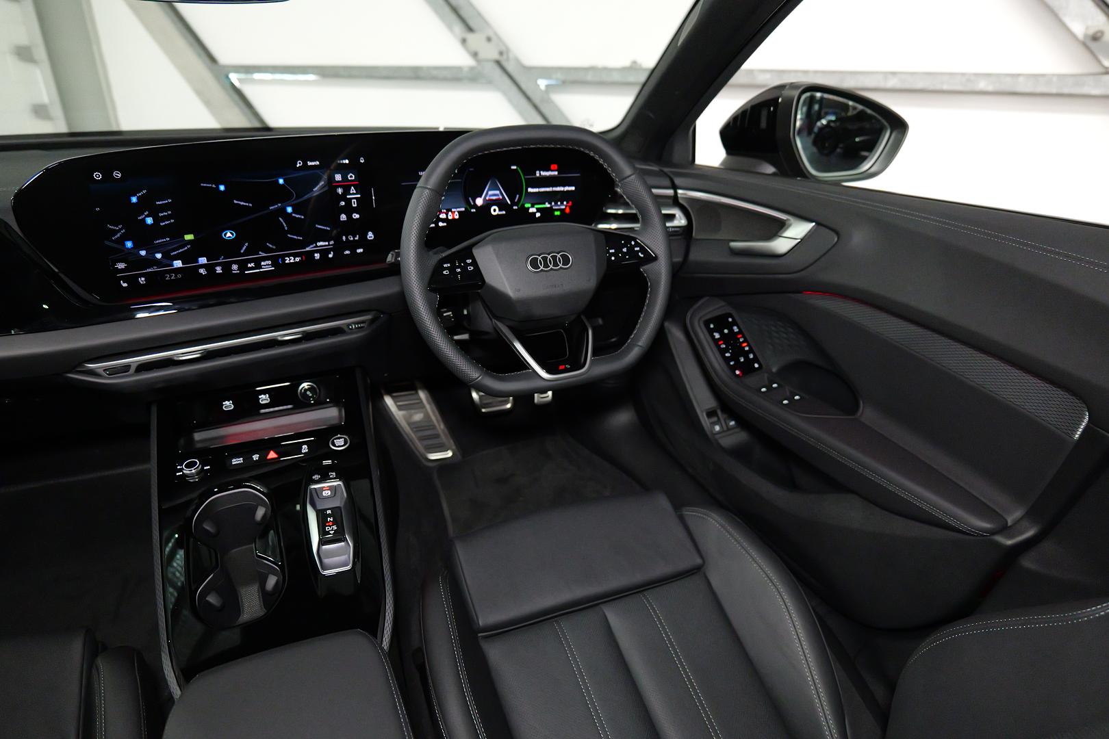 2025 AUDI A5 B10 E-HYBRID S-LINE AUTOMATIC 4D HATCHBACK