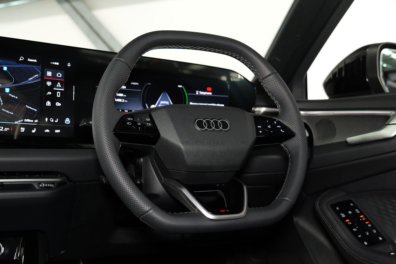 2025 AUDI A5 B10 E-HYBRID S-LINE AUTOMATIC 4D HATCHBACK