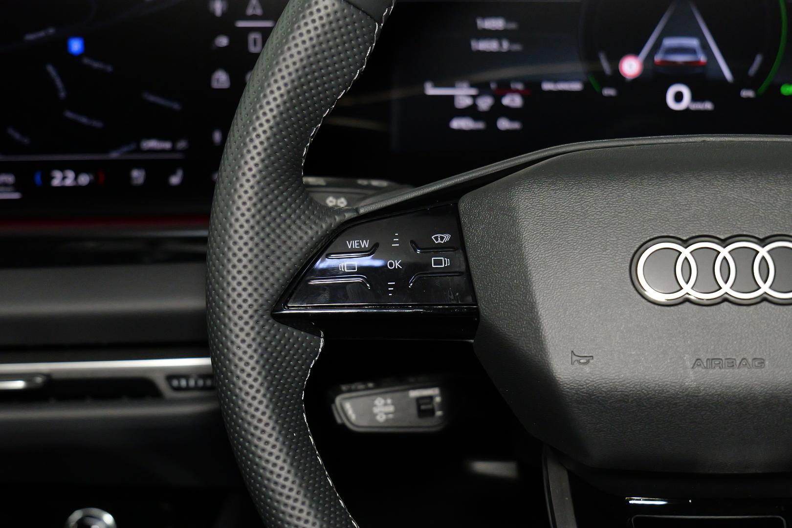 2025 AUDI A5 B10 E-HYBRID S-LINE AUTOMATIC 4D HATCHBACK
