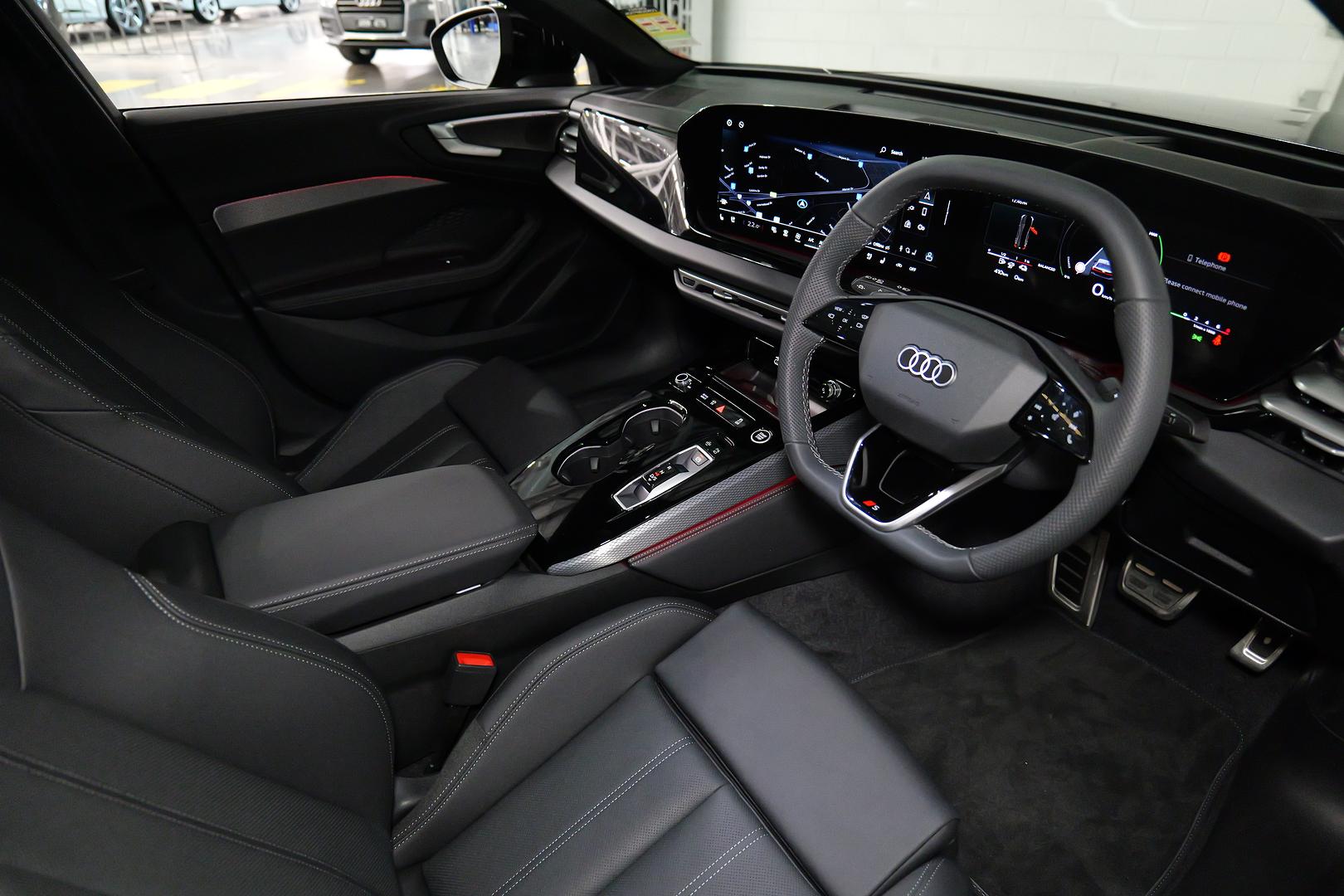 2025 AUDI A5 B10 E-HYBRID S-LINE AUTOMATIC 4D HATCHBACK