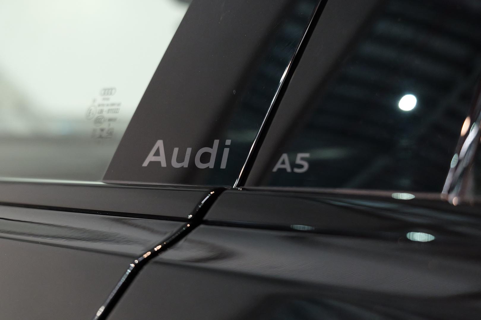 2025 AUDI A5 B10 E-HYBRID S-LINE AUTOMATIC 4D HATCHBACK