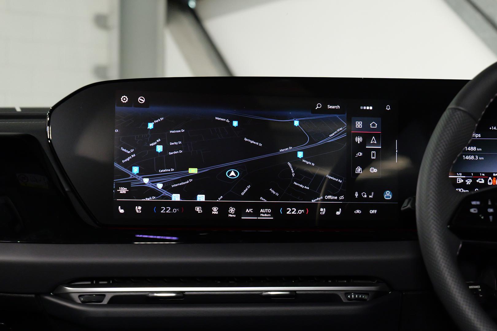2025 AUDI A5 B10 E-HYBRID S-LINE AUTOMATIC 4D HATCHBACK