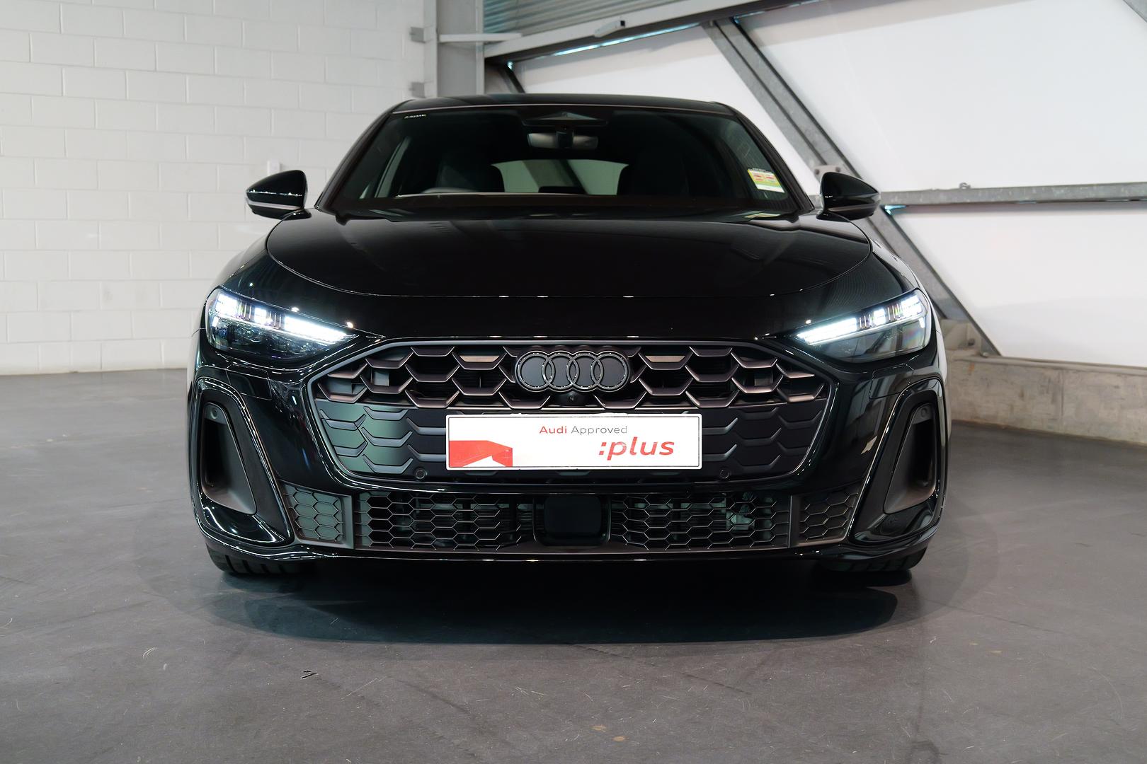 2025 AUDI A5 B10 E-HYBRID S-LINE AUTOMATIC 4D HATCHBACK