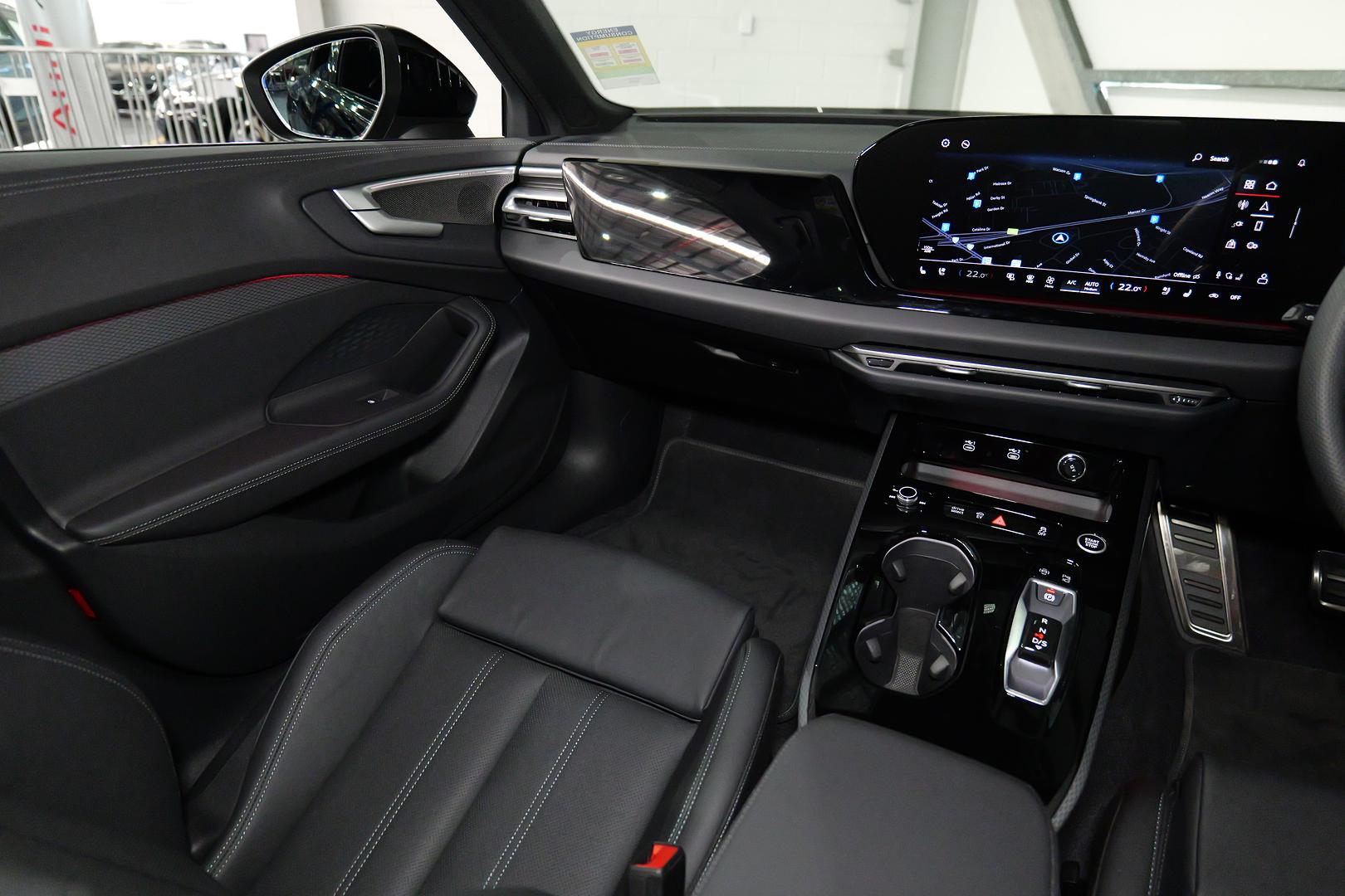 2025 AUDI A5 B10 E-HYBRID S-LINE AUTOMATIC 4D HATCHBACK
