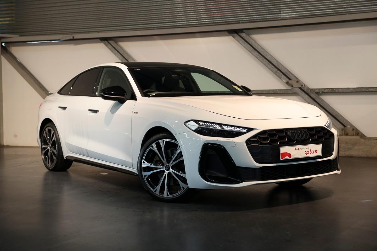 2025 AUDI A5 FU MY25 TFSI S LINE 7SP AUTO S-TRONIC DUAL CL 4D SEDAN