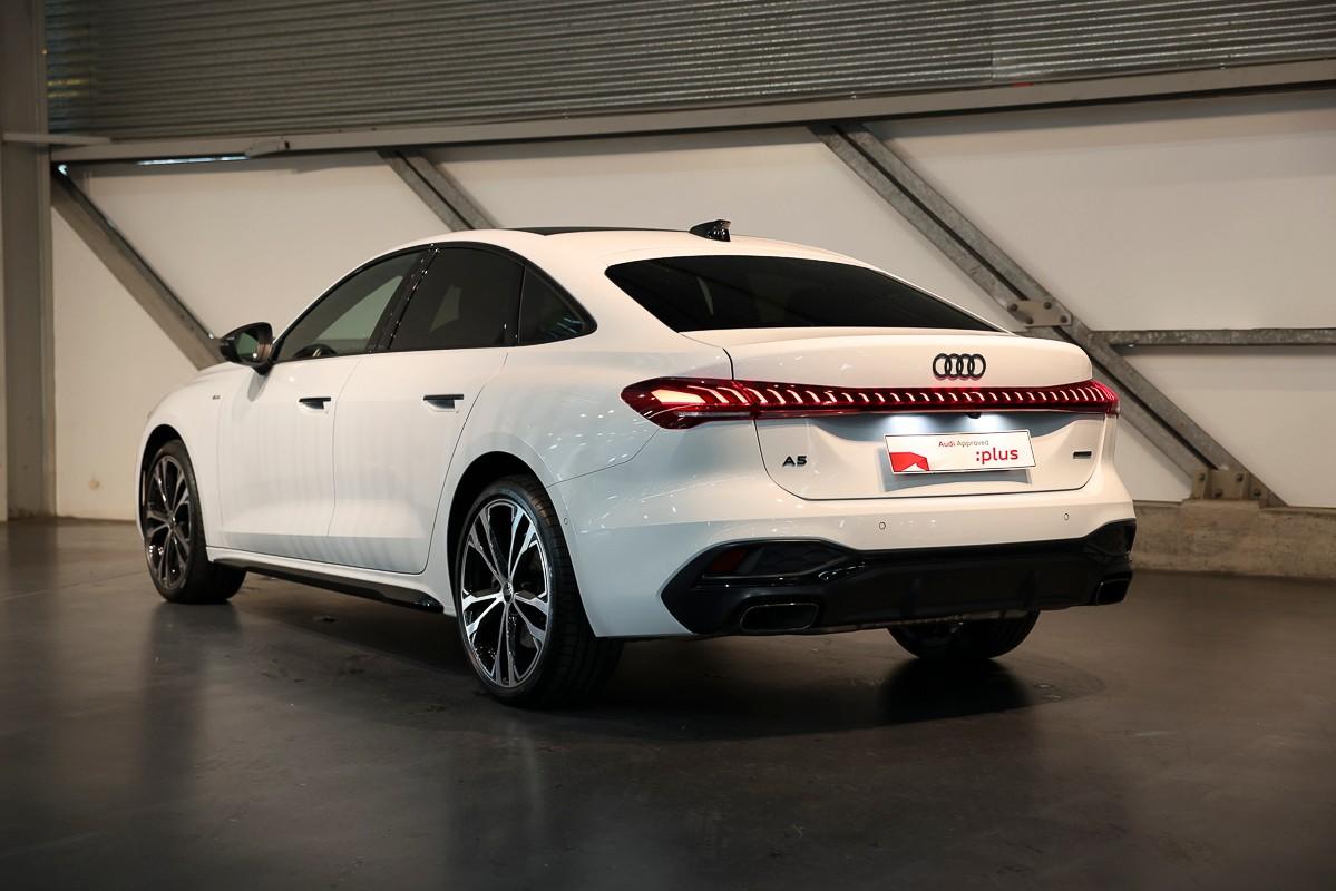 2025 AUDI A5 FU MY25 TFSI S LINE 7SP AUTO S-TRONIC DUAL CL 4D SEDAN