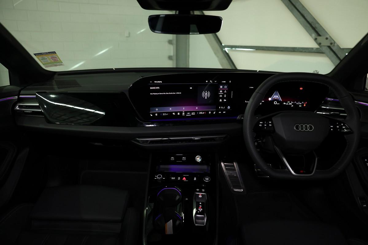 2025 AUDI A5 FU MY25 TFSI S LINE 7SP AUTO S-TRONIC DUAL CL 4D SEDAN