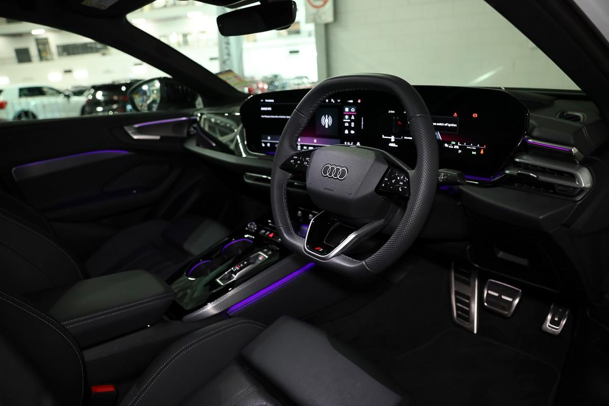 2025 AUDI A5 FU MY25 TFSI S LINE 7SP AUTO S-TRONIC DUAL CL 4D SEDAN