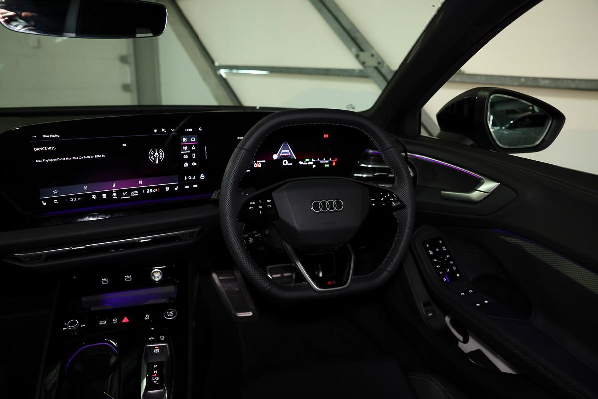 2025 AUDI A5 FU MY25 TFSI S LINE 7SP AUTO S-TRONIC DUAL CL 4D SEDAN