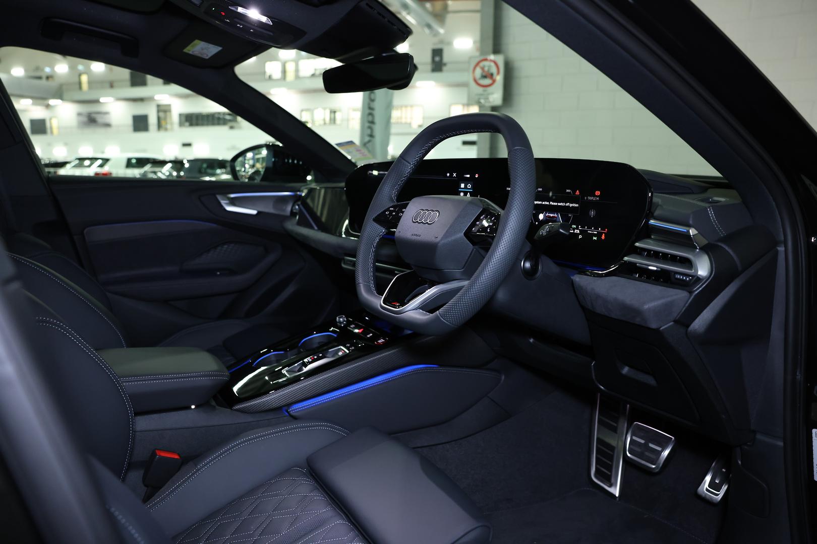 2025 AUDI S5 F5 MY24 3.0 TFSI QUATTRO 8 SP AUTOMATIC TIPTRONIC 4D SPORTBACK