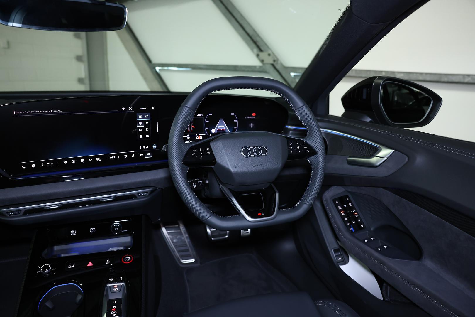 2025 AUDI S5 F5 MY24 3.0 TFSI QUATTRO 8 SP AUTOMATIC TIPTRONIC 4D SPORTBACK
