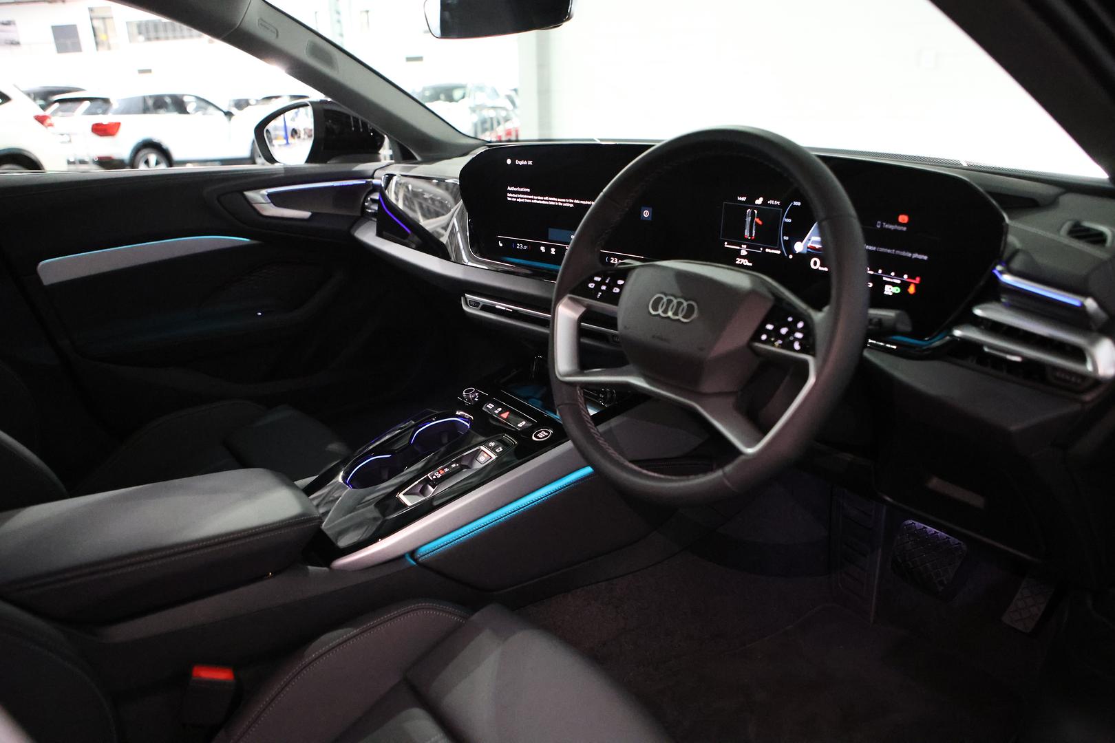 2025 AUDI A5 FU MY25 TFSI S LINE 7SP AUTO S-TRONIC DUAL CL 4D SEDAN