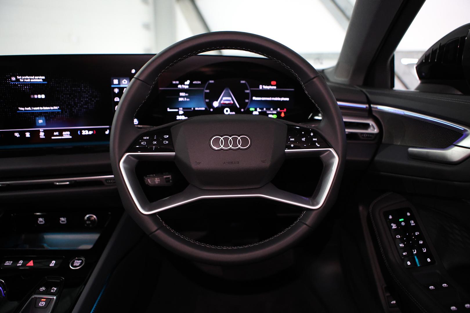 2025 AUDI A5 FU MY25 TFSI S LINE 7SP AUTO S-TRONIC DUAL CL 4D SEDAN