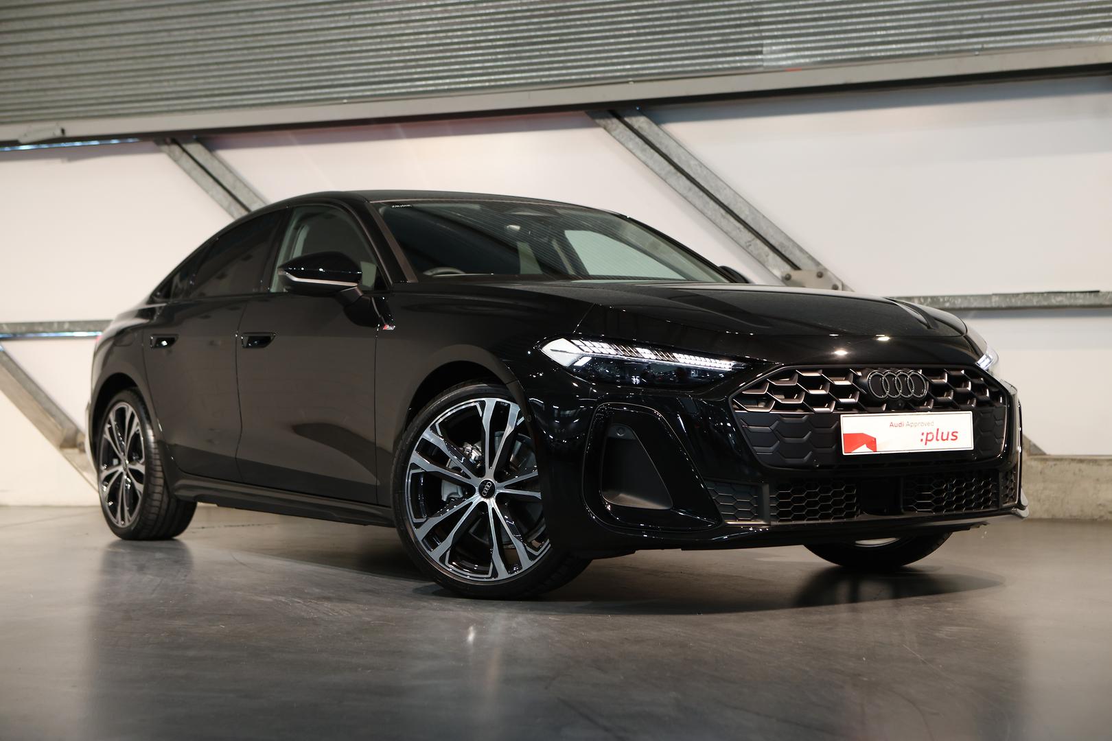 2025 AUDI A5 FU MY25 TFSI S LINE 7SP AUTO S-TRONIC DUAL CL 4D SEDAN