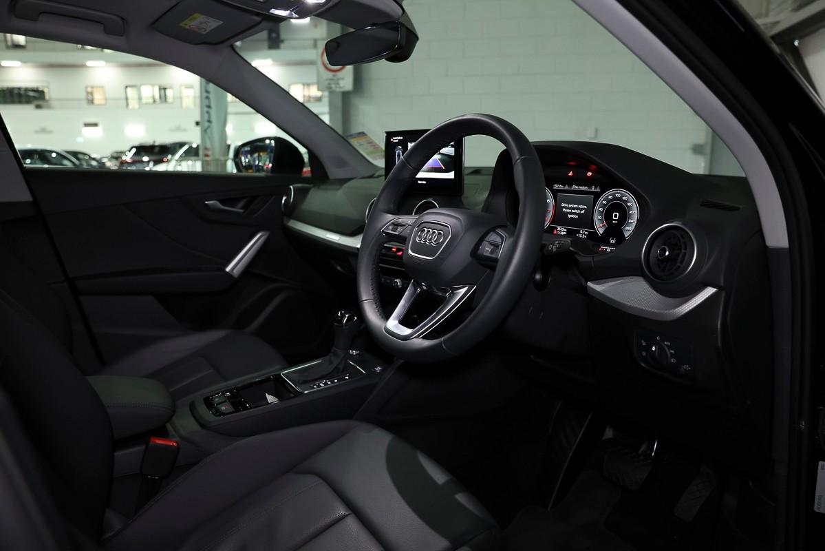 2025 AUDI Q2 GA MY26 35 TFSI S LINE 7 SP AUTO S-TRONIC 4D WAGON