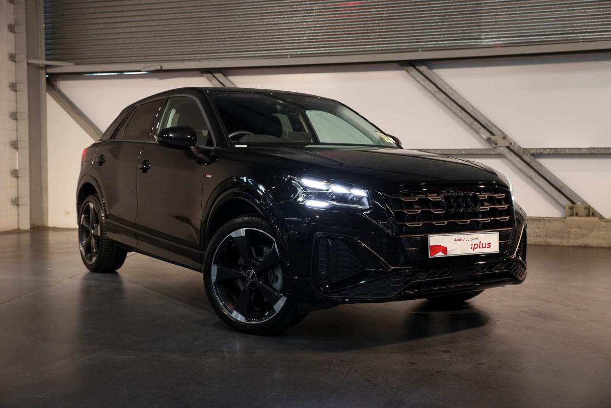 2025 AUDI Q2 GA MY26 35 TFSI S LINE 7 SP AUTO S-TRONIC 4D WAGON