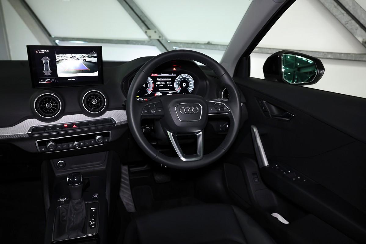 2025 AUDI Q2 GA MY26 35 TFSI S LINE 7 SP AUTO S-TRONIC 4D WAGON