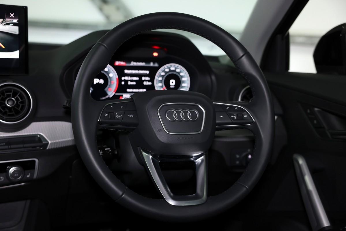 2025 AUDI Q2 GA MY26 35 TFSI S LINE 7 SP AUTO S-TRONIC 4D WAGON