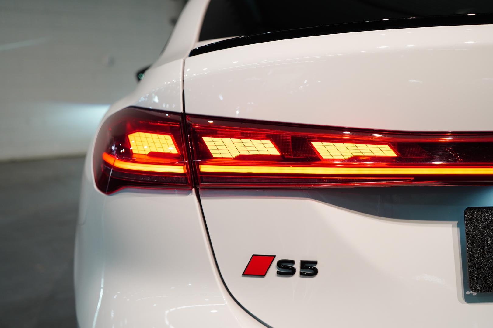 2025 AUDI S5 FU MY25 TFSI QUATTRO 7SP AUTO S-TRONIC DUAL CL 4D SEDAN