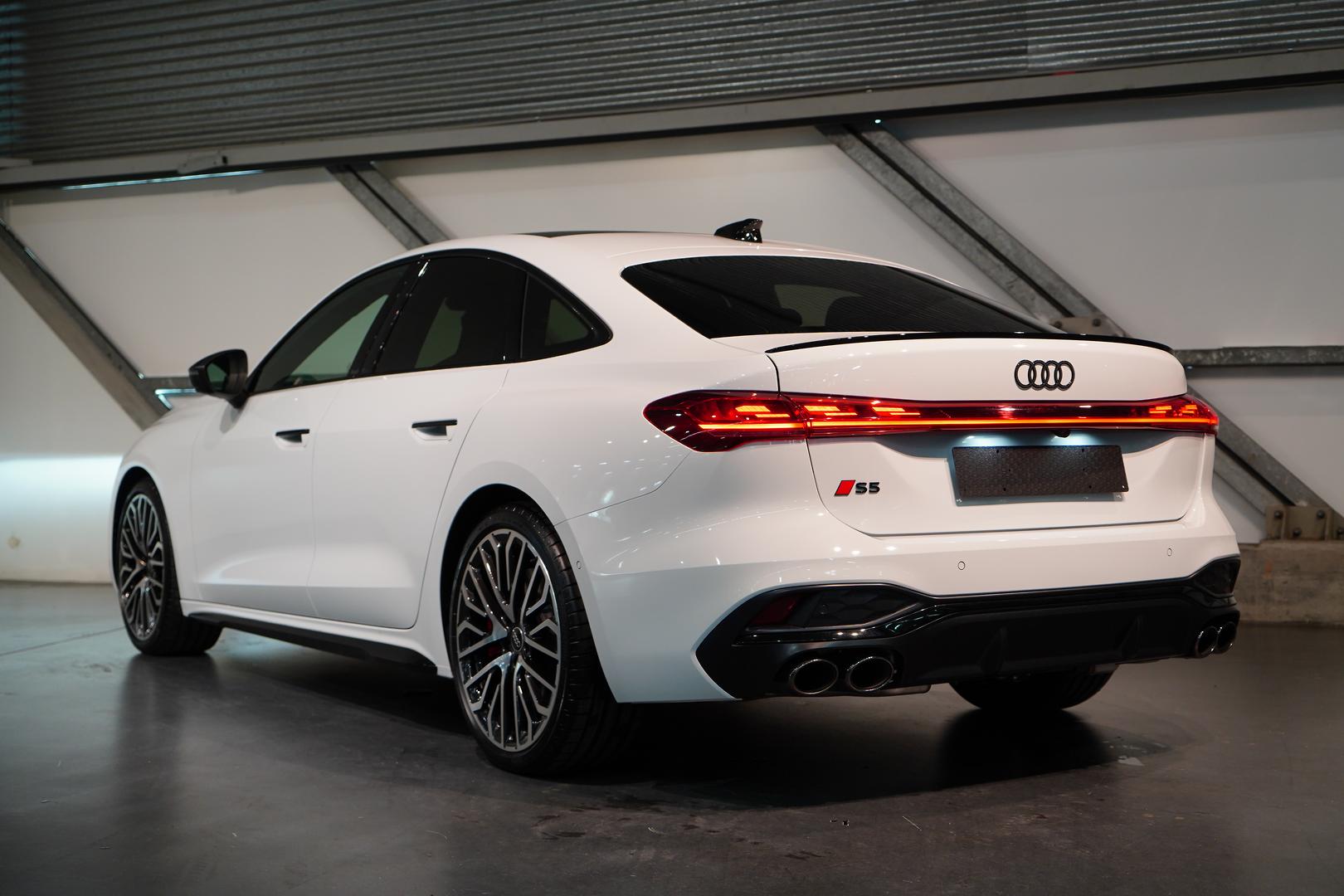 2025 AUDI S5 FU MY25 TFSI QUATTRO 7SP AUTO S-TRONIC DUAL CL 4D SEDAN