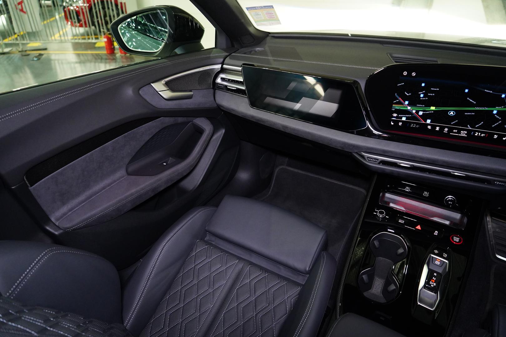 2025 AUDI S5 FU MY25 TFSI QUATTRO 7SP AUTO S-TRONIC DUAL CL 4D SEDAN