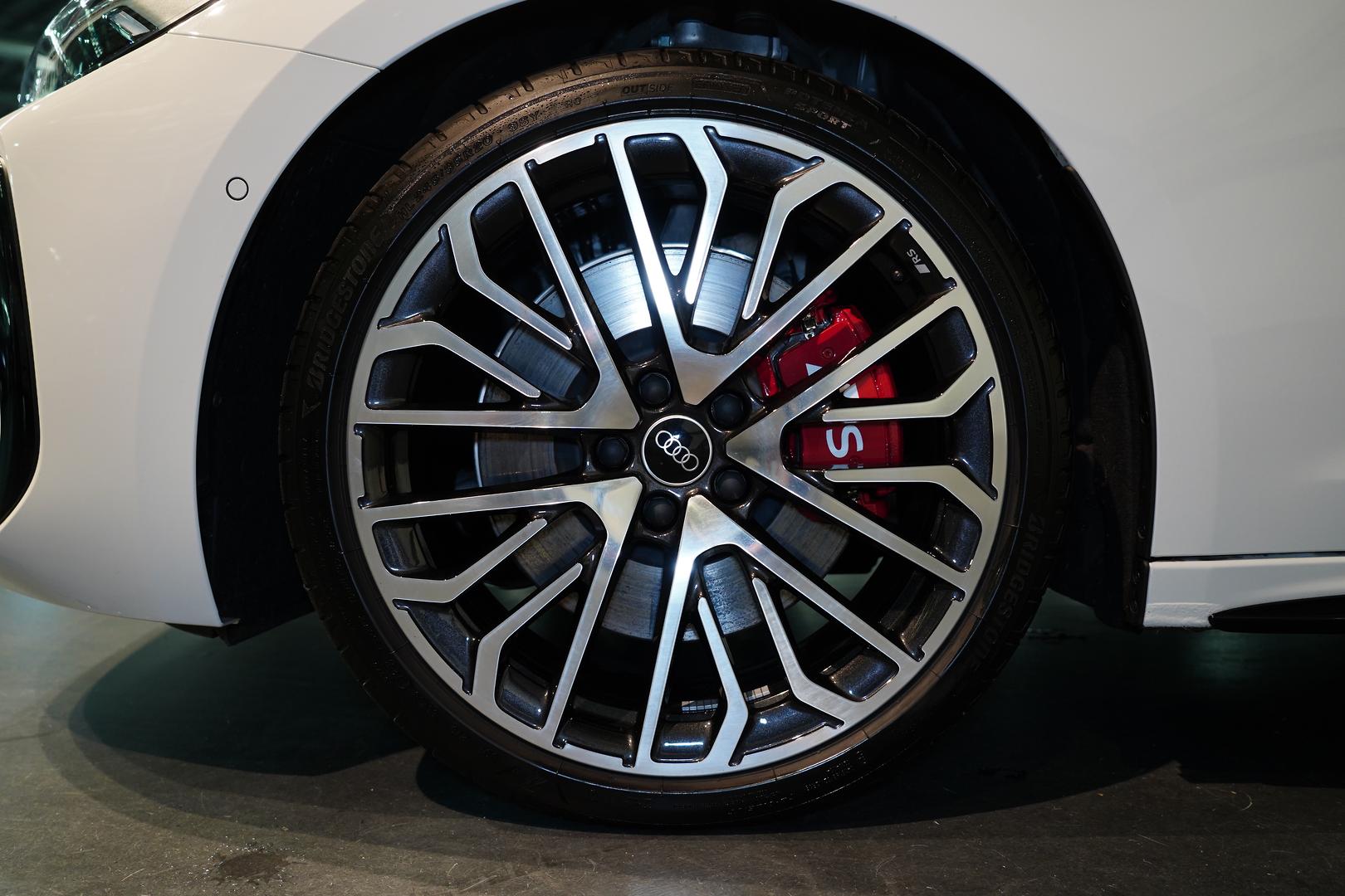 2025 AUDI S5 FU MY25 TFSI QUATTRO 7SP AUTO S-TRONIC DUAL CL 4D SEDAN