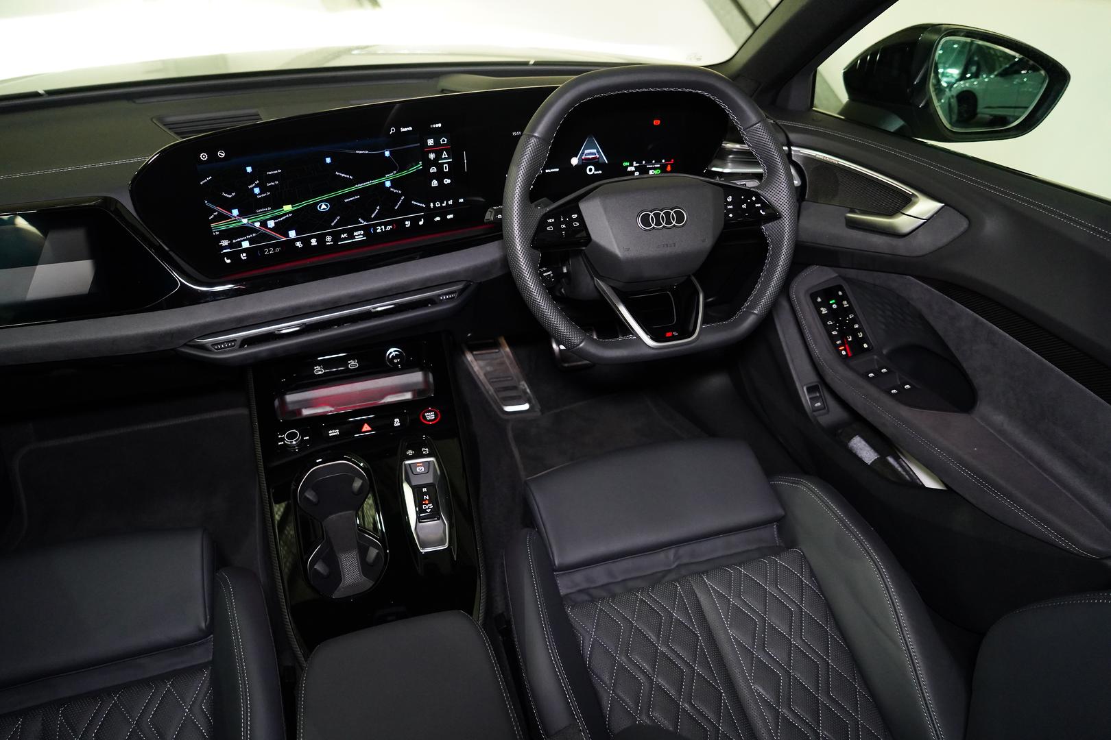 2025 AUDI S5 FU MY25 TFSI QUATTRO 7SP AUTO S-TRONIC DUAL CL 4D SEDAN
