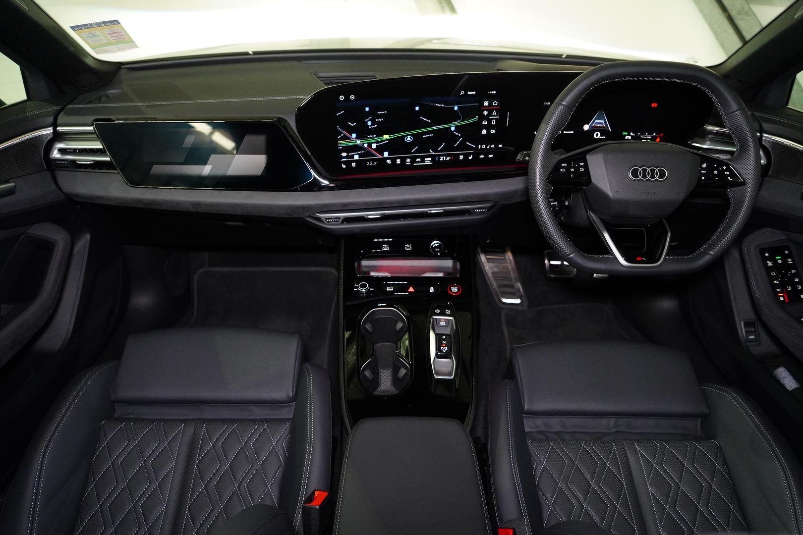 2025 AUDI S5 FU MY25 TFSI QUATTRO 7SP AUTO S-TRONIC DUAL CL 4D SEDAN