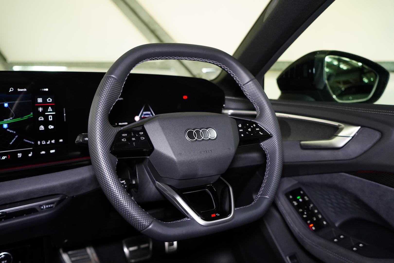 2025 AUDI S5 FU MY25 TFSI QUATTRO 7SP AUTO S-TRONIC DUAL CL 4D SEDAN