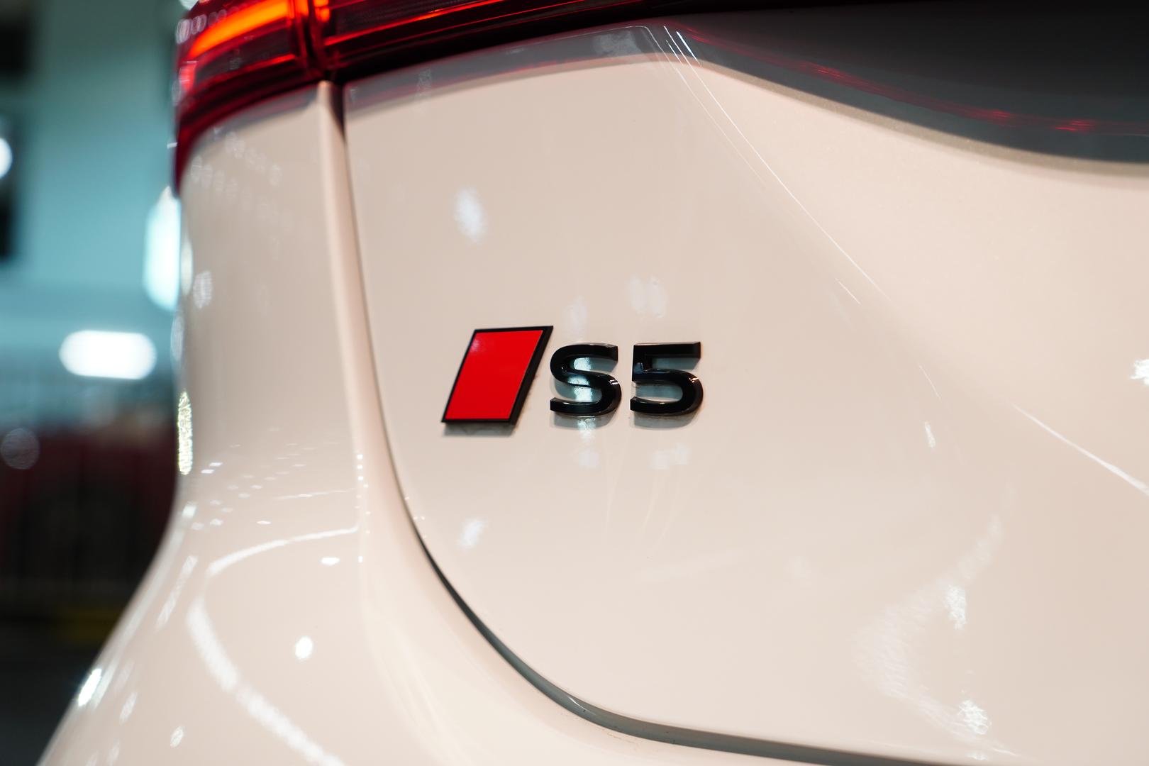 2025 AUDI S5 FU MY25 TFSI QUATTRO 7SP AUTO S-TRONIC DUAL CL 4D SEDAN
