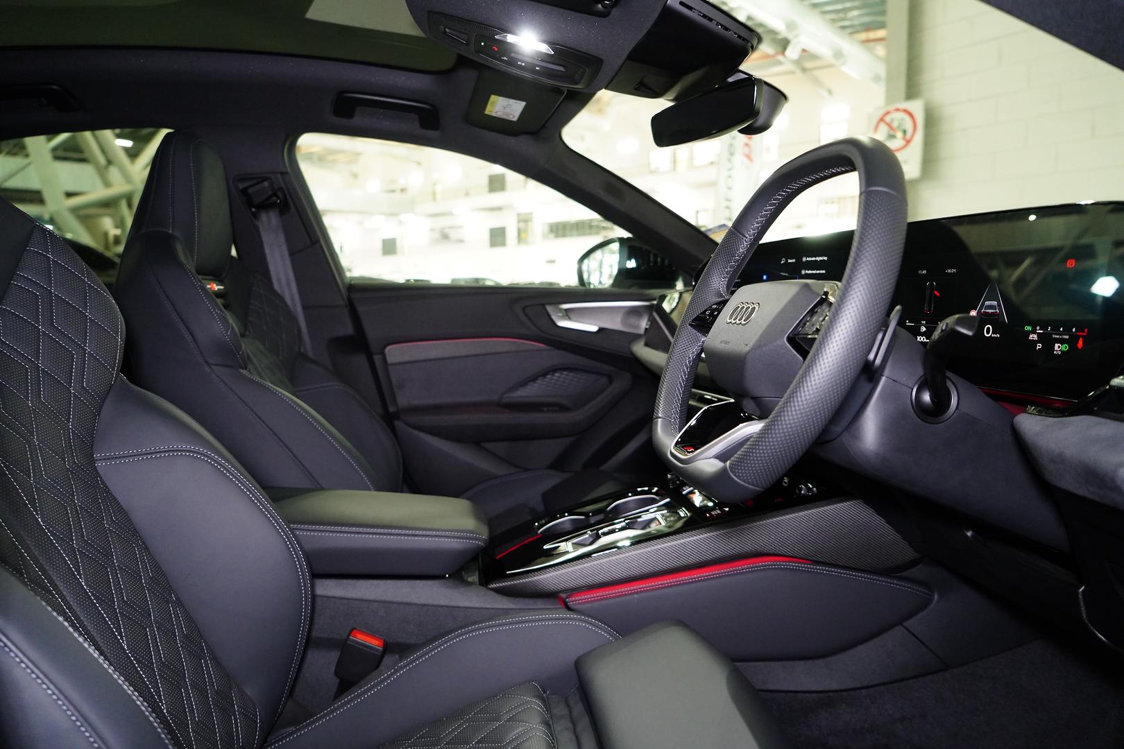 2025 AUDI S5 FU MY25 TFSI QUATTRO 7SP AUTO S-TRONIC DUAL CL 4D SEDAN
