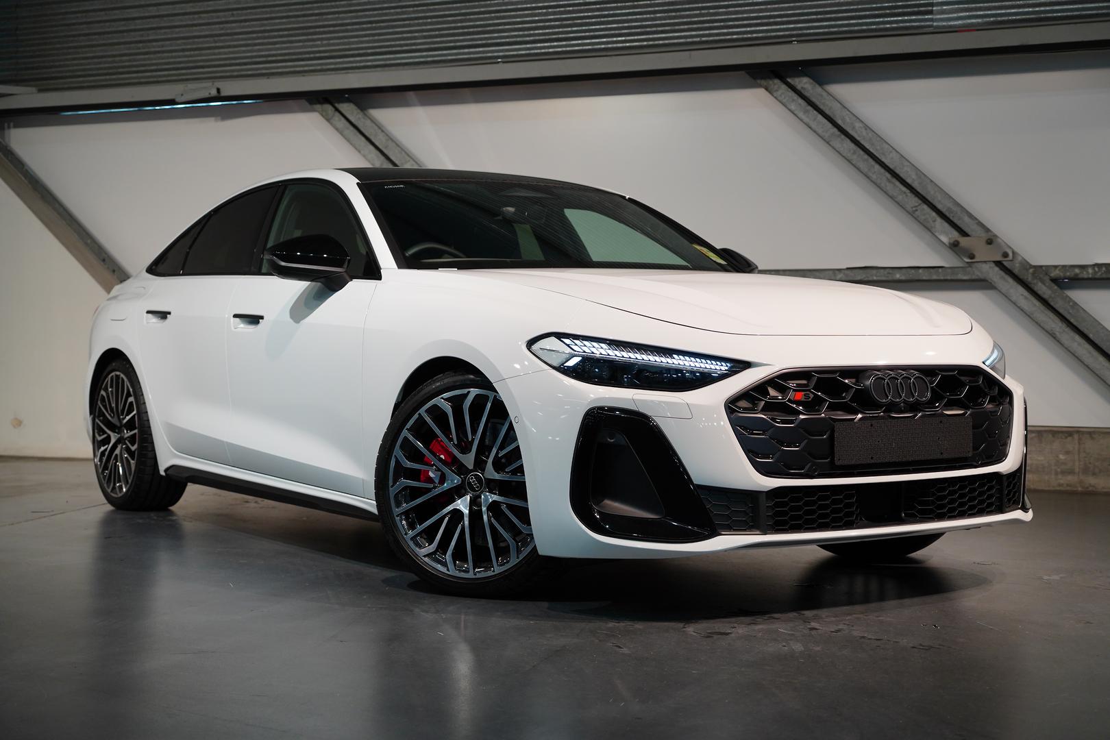2025 AUDI S5 FU MY25 TFSI QUATTRO 7SP AUTO S-TRONIC DUAL CL 4D SEDAN