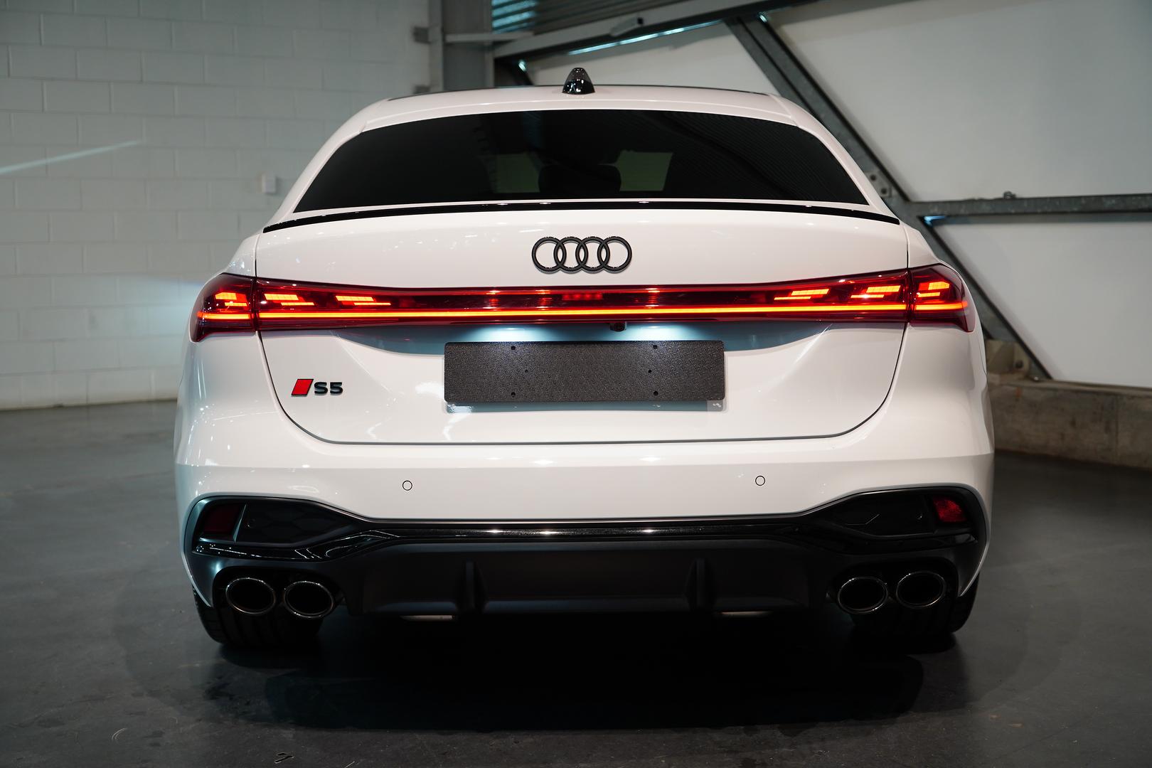 2025 AUDI S5 FU MY25 TFSI QUATTRO 7SP AUTO S-TRONIC DUAL CL 4D SEDAN