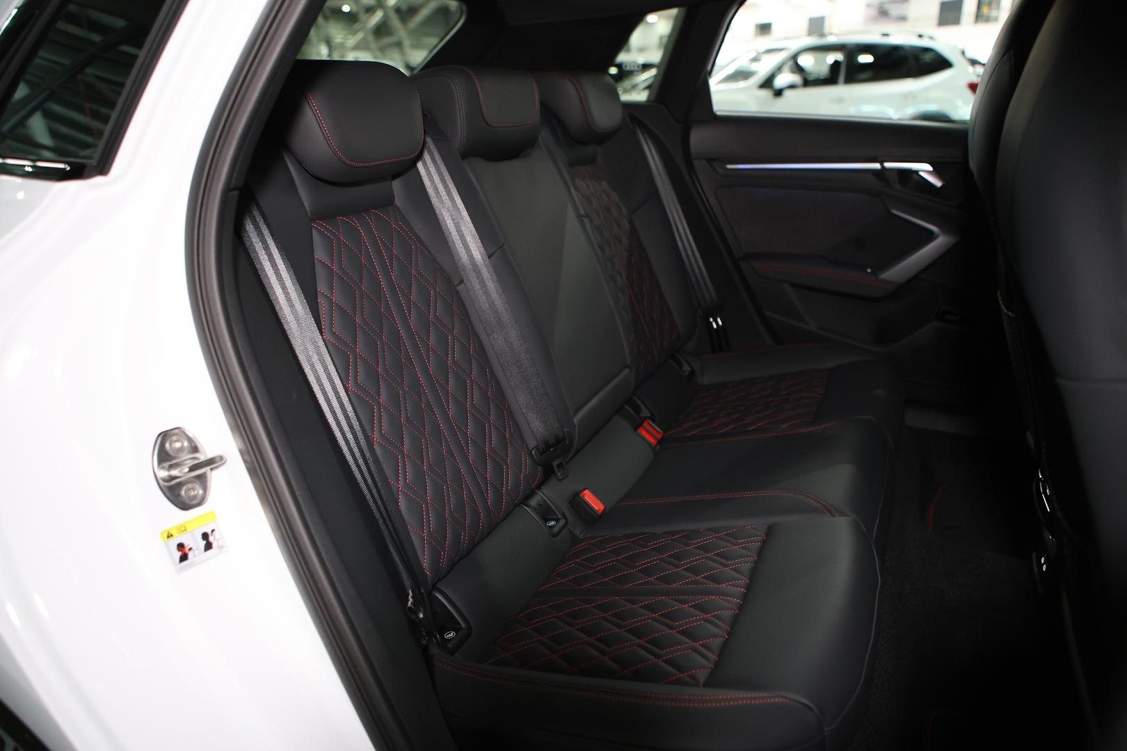 2026 AUDI S3 8Y MY26 TFSI QUATTRO 7 SP AUTO S-TRONIC 4D SPORTBACK