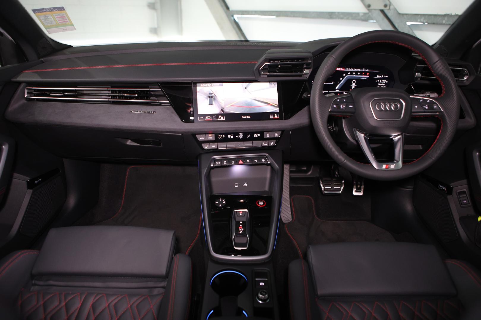 2026 AUDI S3 8Y MY26 TFSI QUATTRO 7 SP AUTO S-TRONIC 4D SPORTBACK
