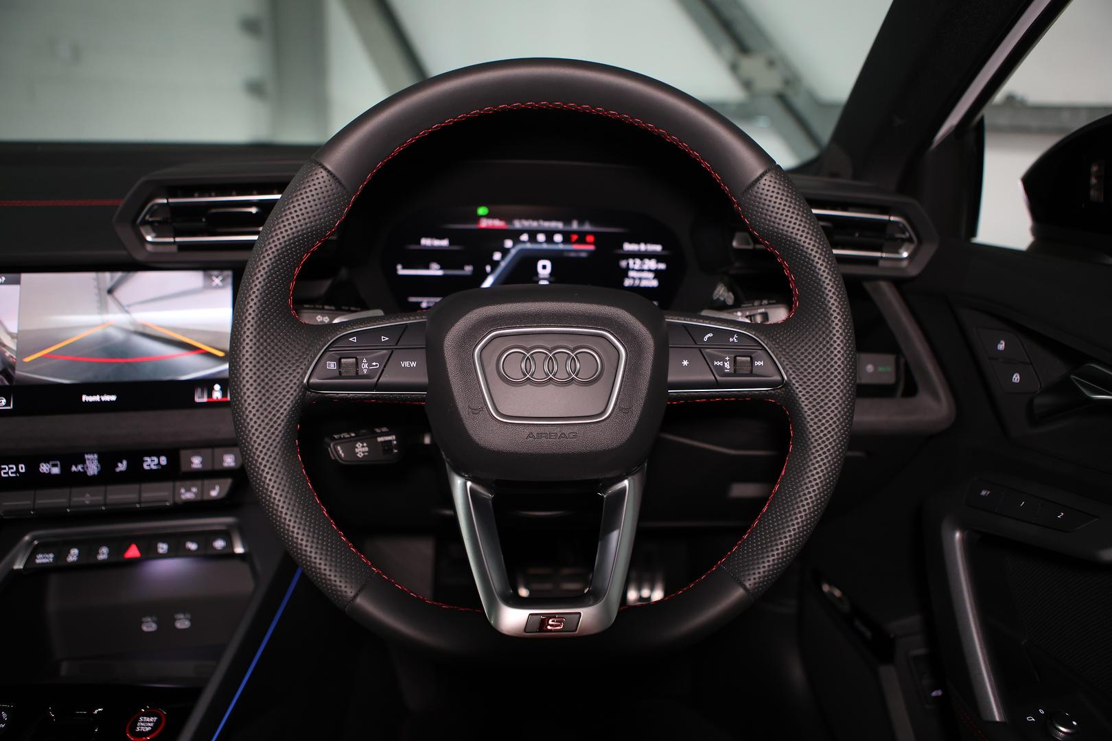 2026 AUDI S3 8Y MY26 TFSI QUATTRO 7 SP AUTO S-TRONIC 4D SPORTBACK