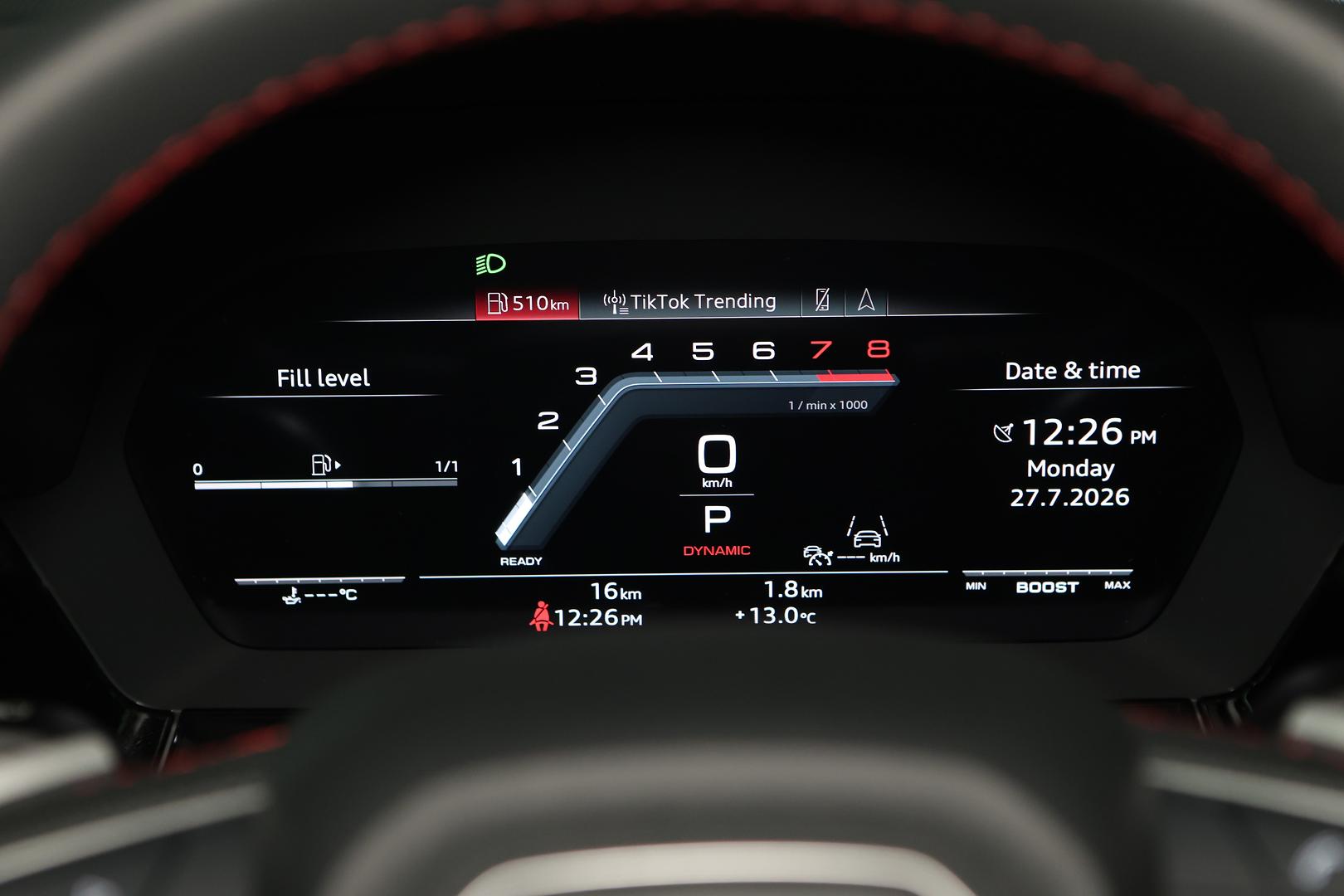 2026 AUDI S3 8Y MY26 TFSI QUATTRO 7 SP AUTO S-TRONIC 4D SPORTBACK