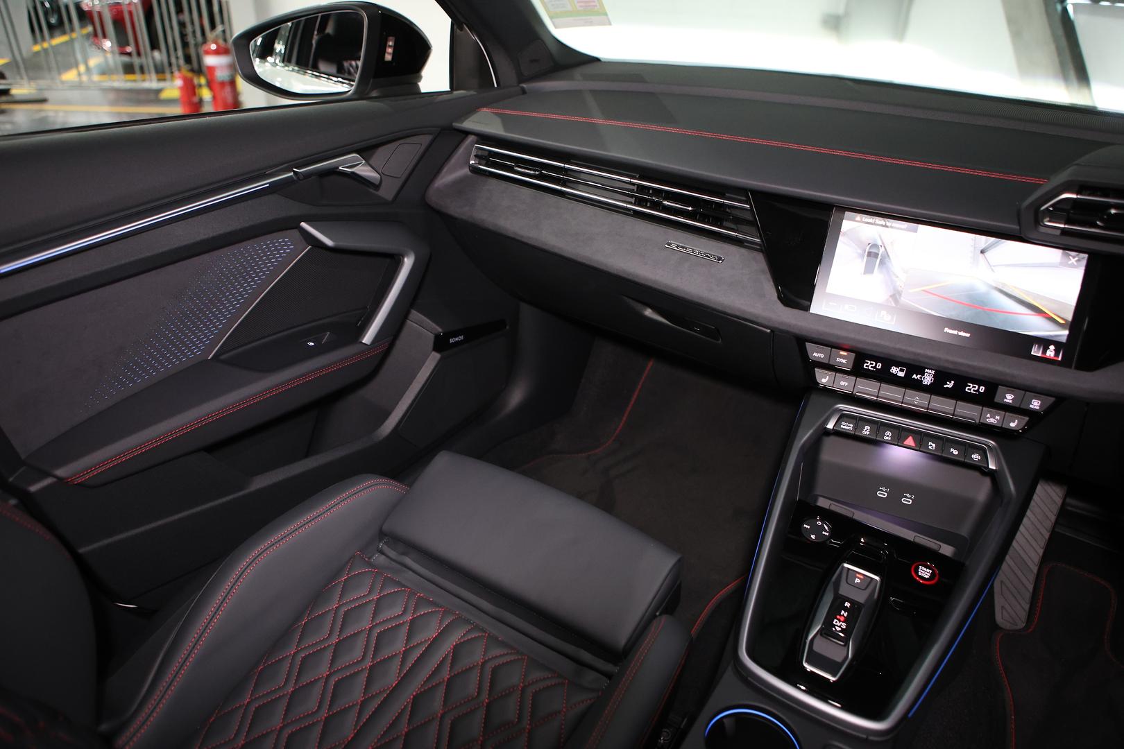 2026 AUDI S3 8Y MY26 TFSI QUATTRO 7 SP AUTO S-TRONIC 4D SPORTBACK