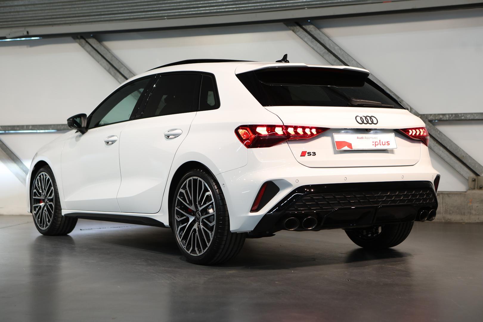2026 AUDI S3 8Y MY26 TFSI QUATTRO 7 SP AUTO S-TRONIC 4D SPORTBACK