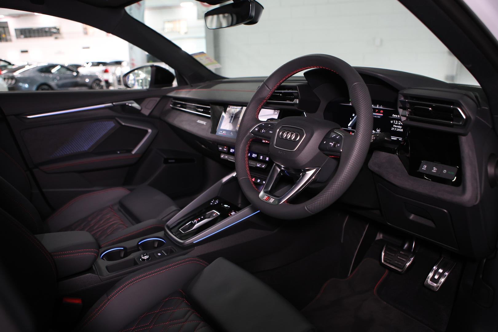 2026 AUDI S3 8Y MY26 TFSI QUATTRO 7 SP AUTO S-TRONIC 4D SPORTBACK