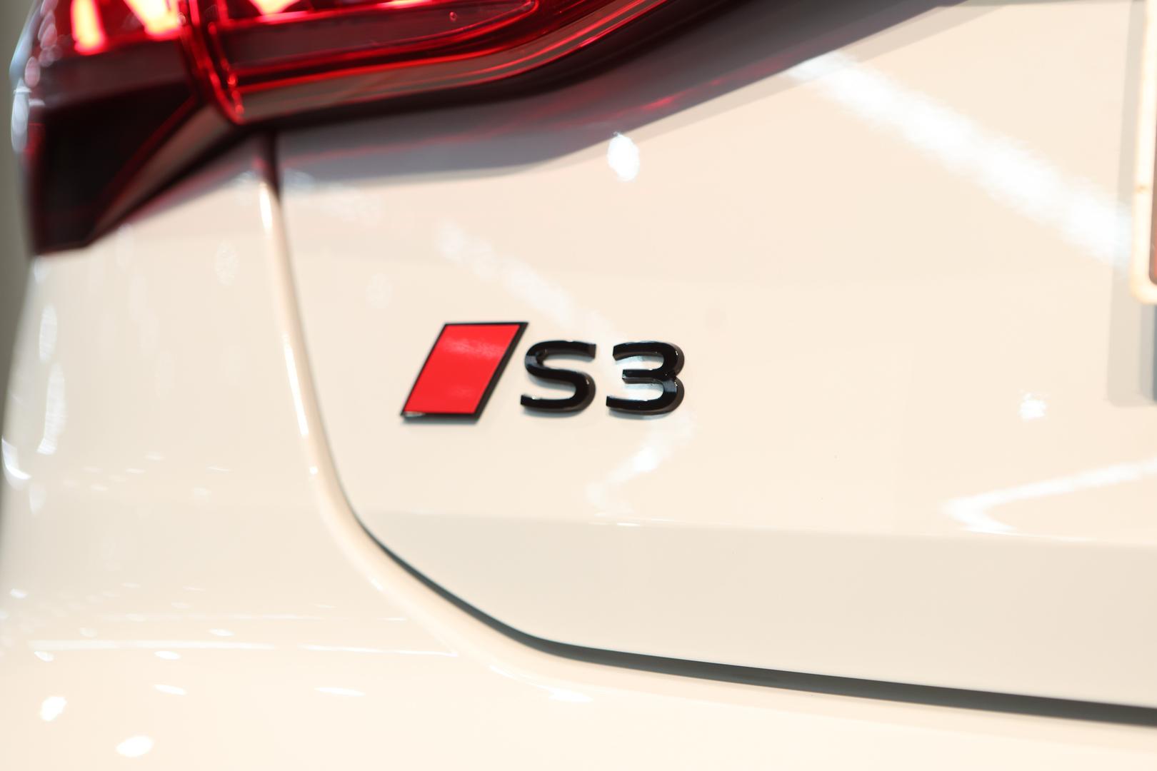 2026 AUDI S3 8Y MY26 TFSI QUATTRO 7 SP AUTO S-TRONIC 4D SPORTBACK