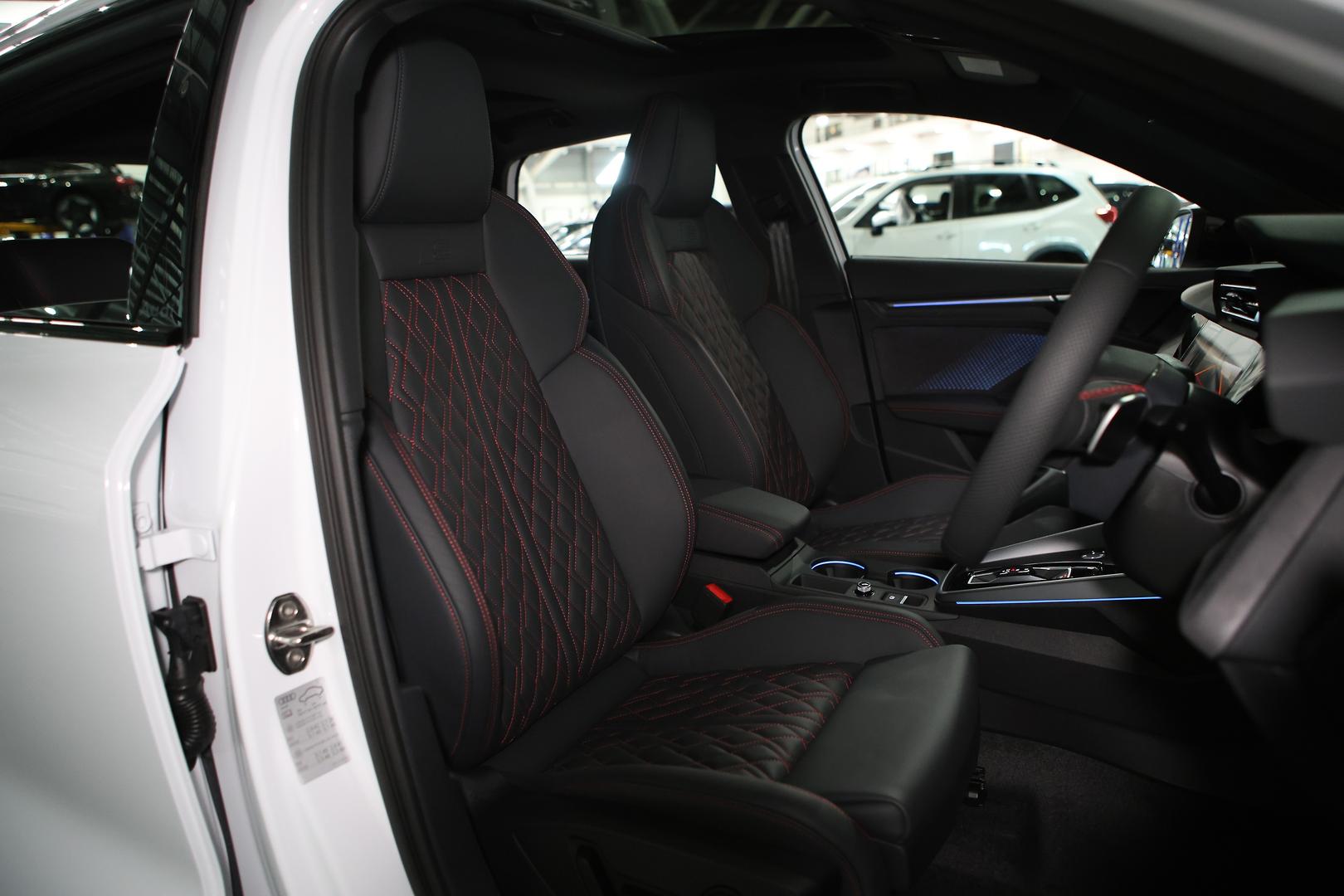 2026 AUDI S3 8Y MY26 TFSI QUATTRO 7 SP AUTO S-TRONIC 4D SPORTBACK