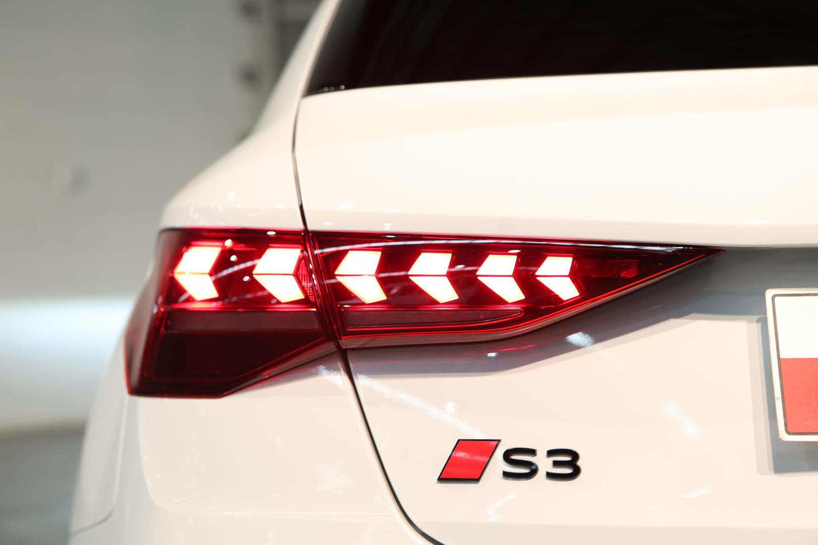 2026 AUDI S3 8Y MY26 TFSI QUATTRO 7 SP AUTO S-TRONIC 4D SPORTBACK