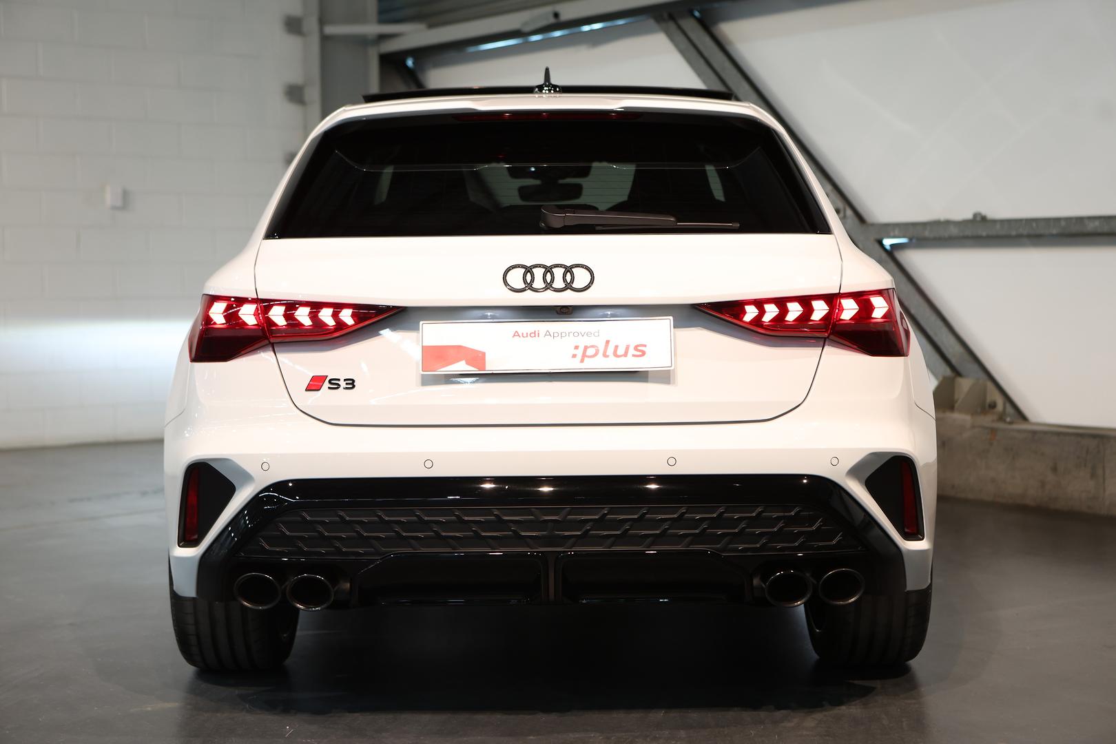 2026 AUDI S3 8Y MY26 TFSI QUATTRO 7 SP AUTO S-TRONIC 4D SPORTBACK
